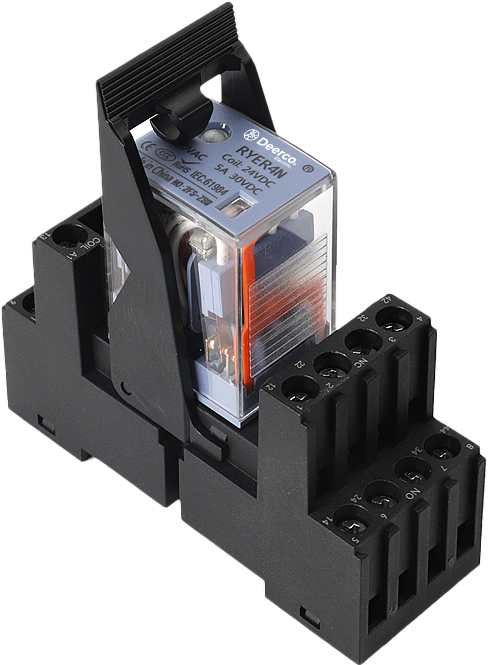 Derko Endüstriyel 14 Pin Röle 24V DC